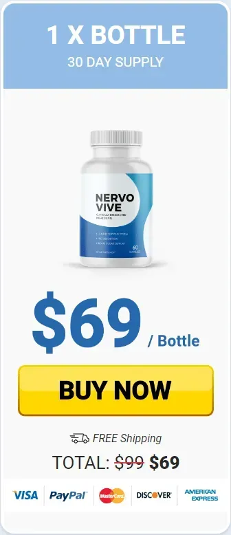 Nerve Force - 1 Bottle